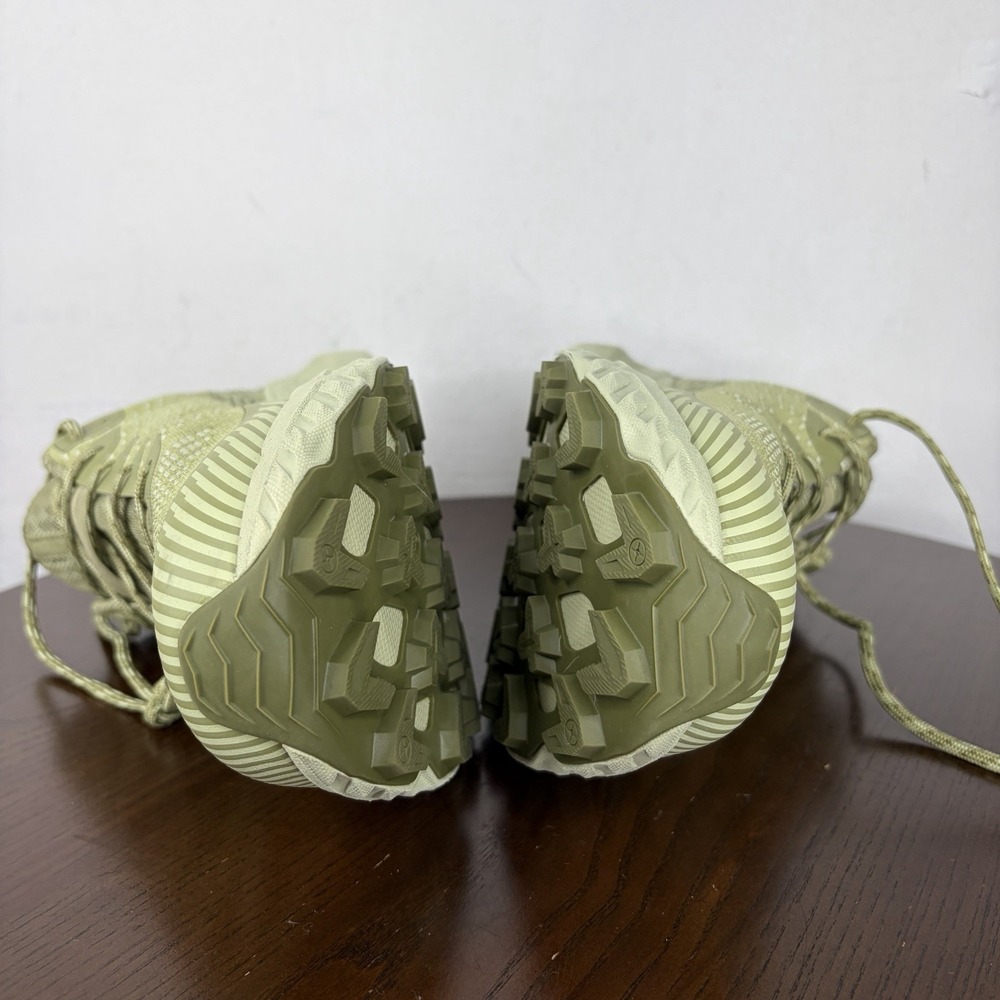 Merrell Agility Peak Trail Shoes Men's 15 Green Hiking Outdoor Vibram Sneakers - Picture 14 of 16